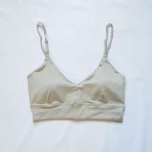 organic cotton ブラトップ