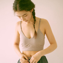 organic cotton ブラトップ