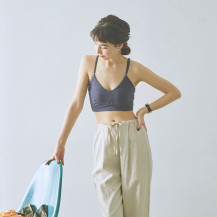 organic cotton ブラトップ