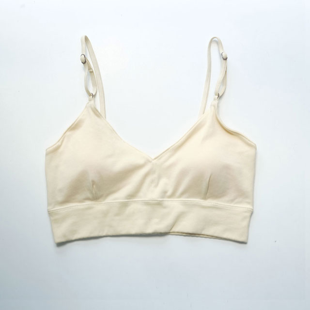 organic cotton ブラトップ sage ONE