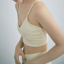 organic cotton ブラトップ