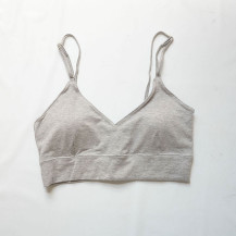 organic cotton ブラトップ