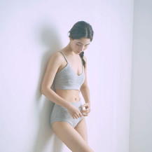 organic cotton ブラトップ