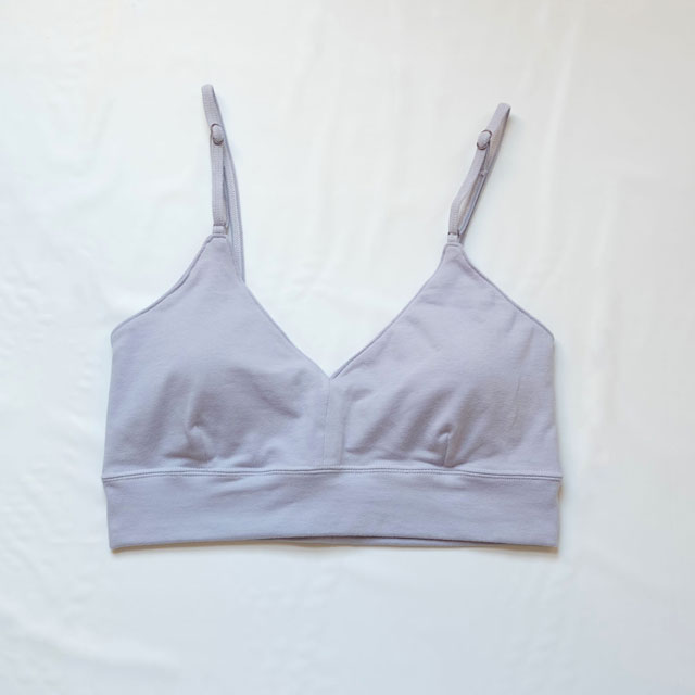 organic cotton ブラトップ sage ONE