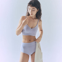 organic cotton ブラトップ