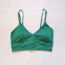 organic cotton ブラトップ