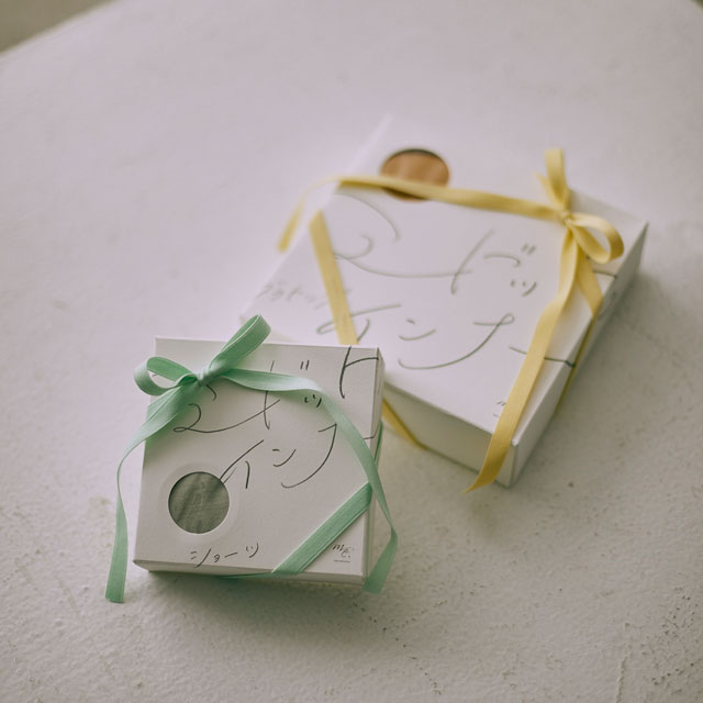 organic cotton ブラトップ sage ONE