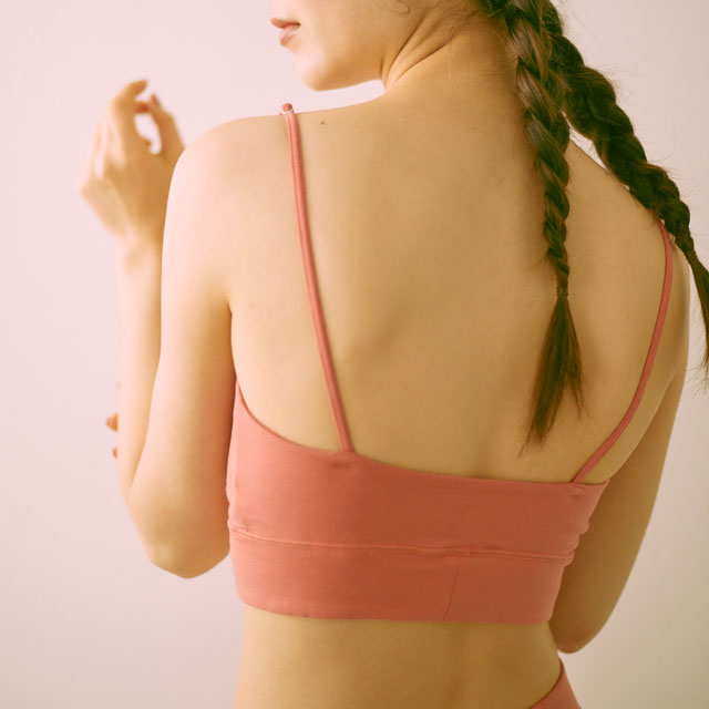 organic cotton ブラトップ sage ONE