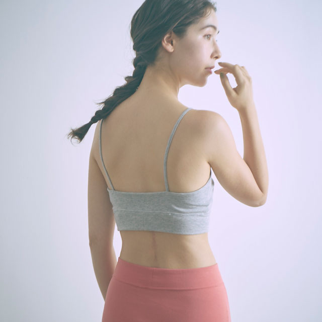 organic cotton ブラトップ sage ONE