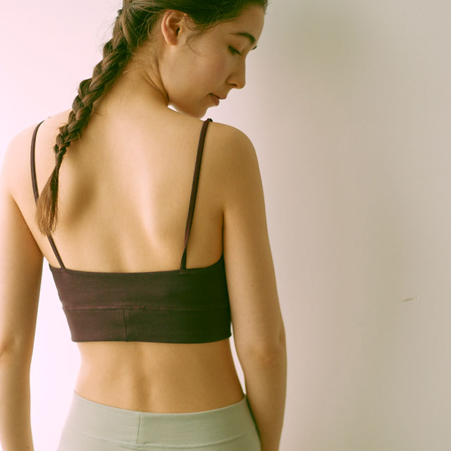 organic cotton ブラトップ sage ONE
