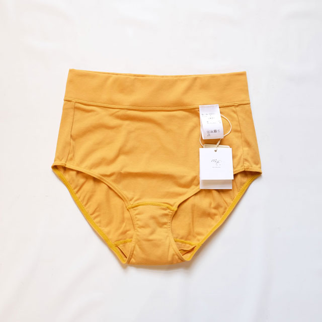 organic cotton ショーツ sage ONE