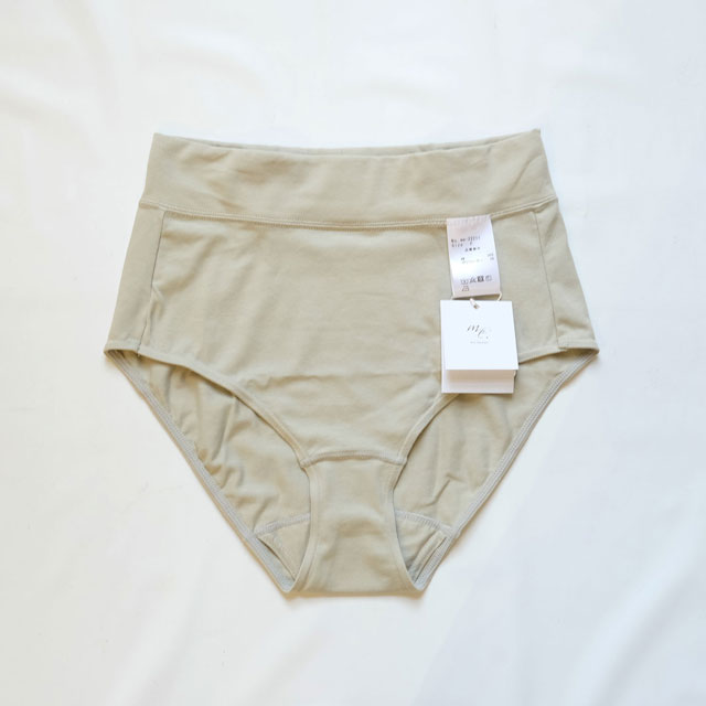organic cotton ショーツ sage ONE