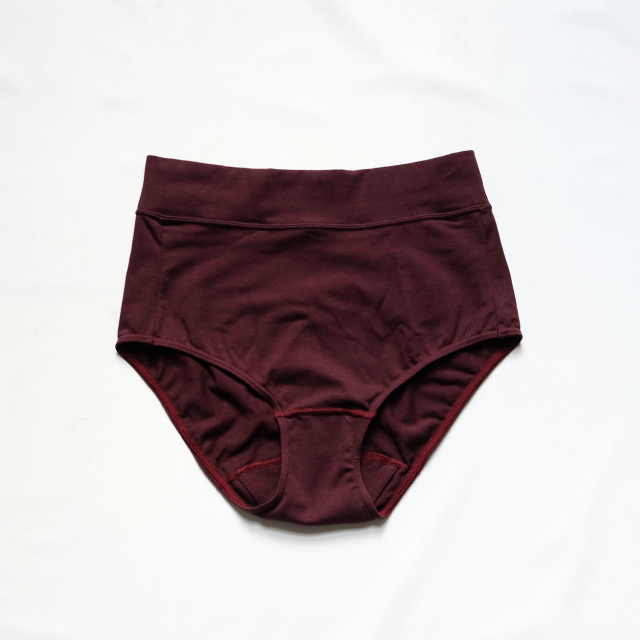 organic cotton ショーツ red ONE