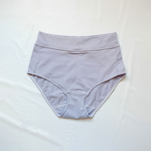 organic cotton ショーツ sage ONE