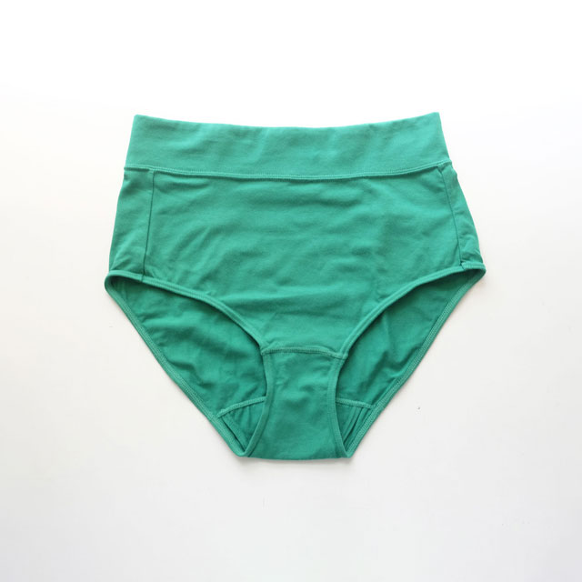 organic cotton ショーツ sage ONE