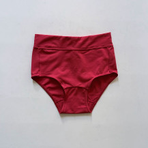 organic cotton ショーツ　red　ONE