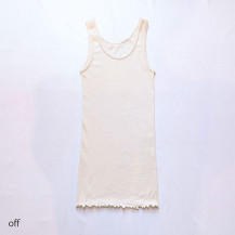 merino wool タンクトップ