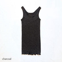 merino wool タンクトップ