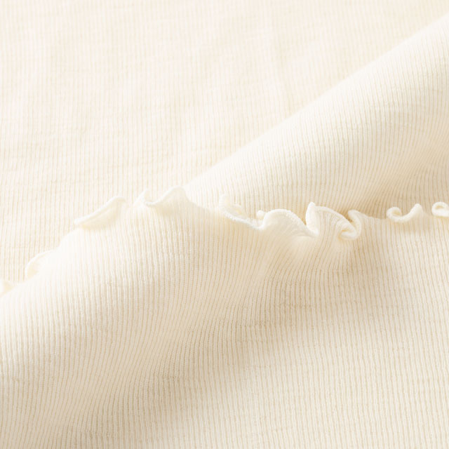 【WEB限定】me.(ミードット)　merino woolロングスリーブ