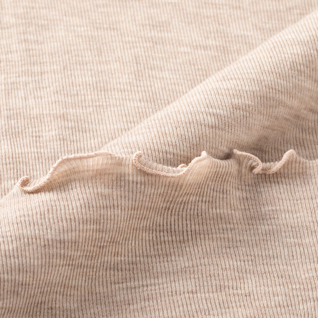 【WEB限定】me.(ミードット)　merino woolロングスリーブ