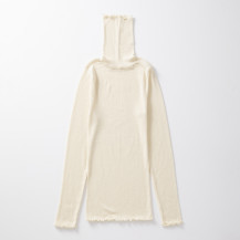 【WEB限定】me.(ミードット)　merino woolタートルネック