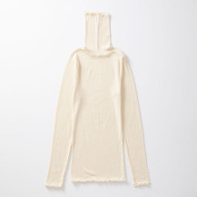 【WEB限定】me.(ミードット)　merino woolタートルネック