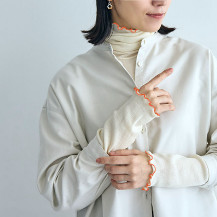 【WEB限定】me.(ミードット)　merino woolタートルネック