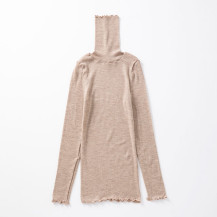 【WEB限定】me.(ミードット)　merino woolタートルネック