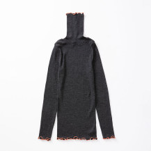 【WEB限定】me.(ミードット)　merino woolタートルネック