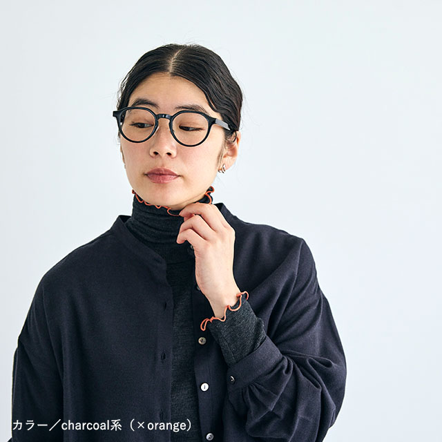 【WEB限定】me.(ミードット)　merino woolタートルネック