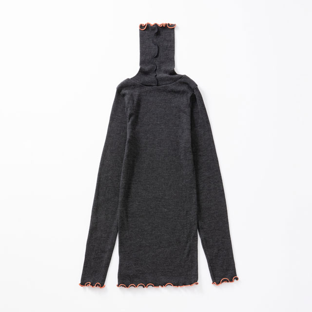 【WEB限定】me.(ミードット)　merino woolタートルネック