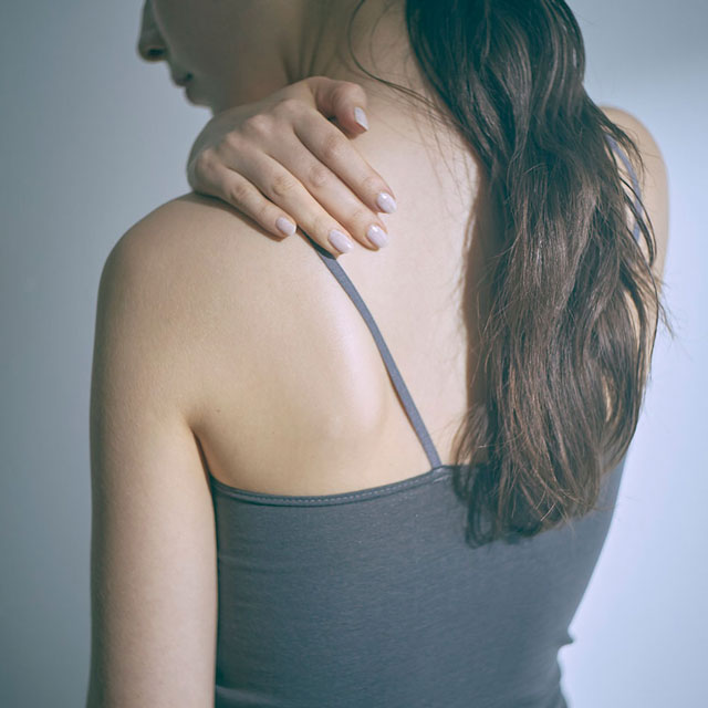 コットンシルクパッド入りキャミ NAVY