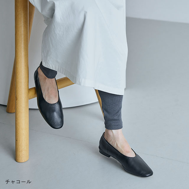 しなやか綿のレギンス