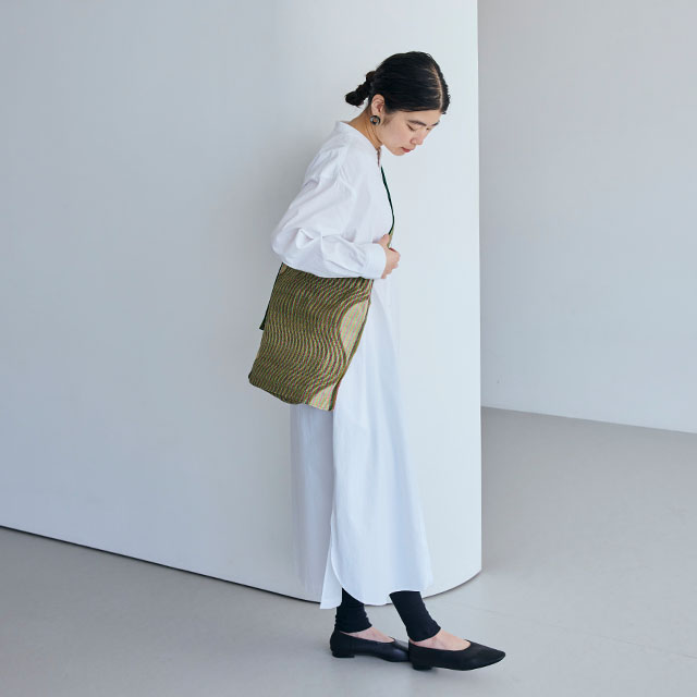 しなやか綿のレギンス