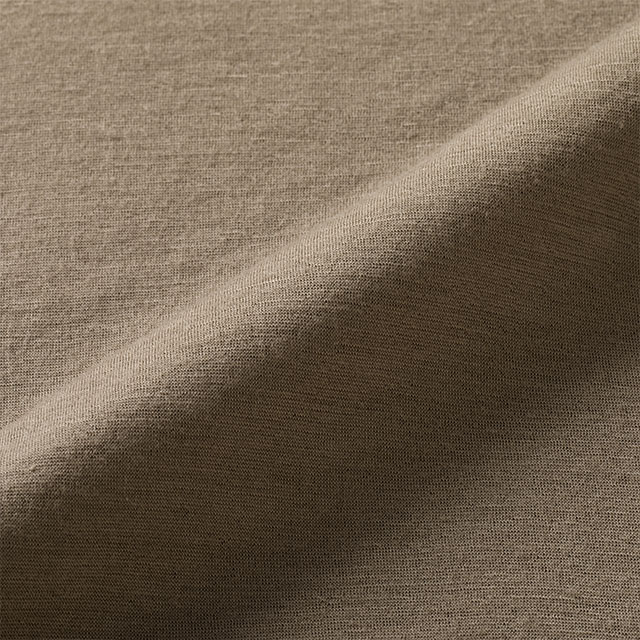 やわらウールのインナー　クルーネック