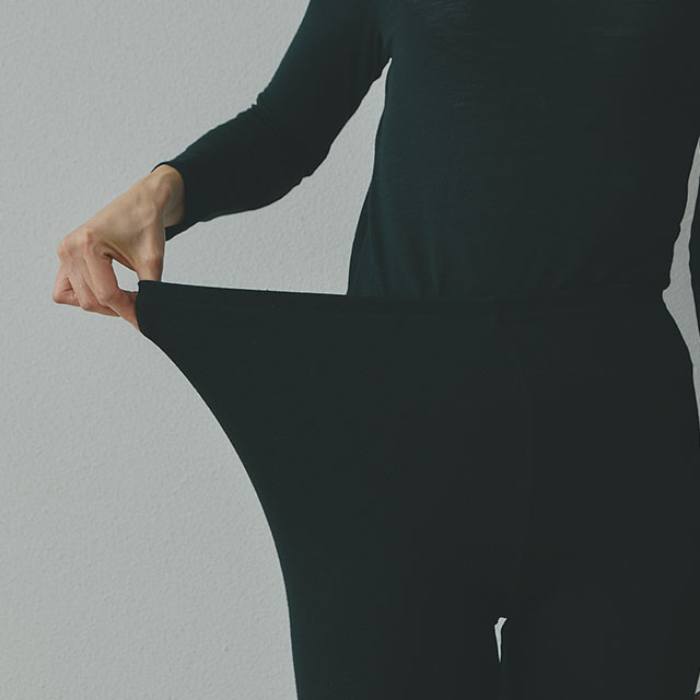 やわらウールのインナー　スパッツ