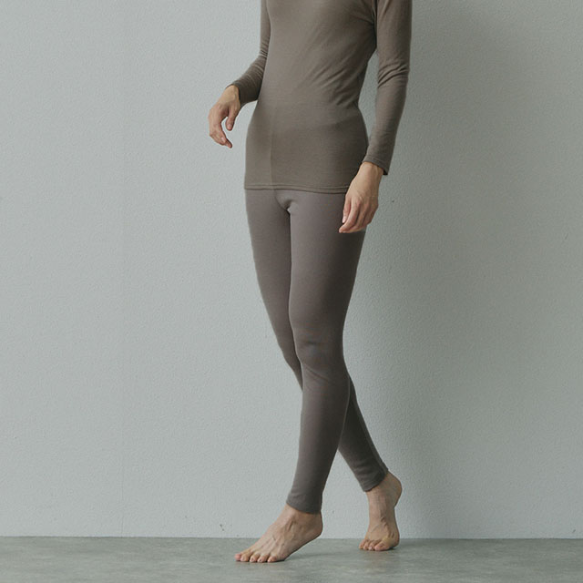 やわらウールのインナー　スパッツ