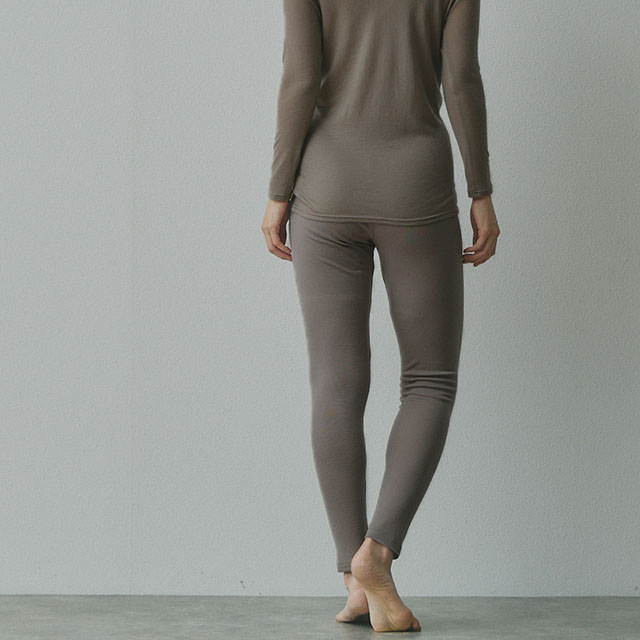 やわらウールのインナー　スパッツ