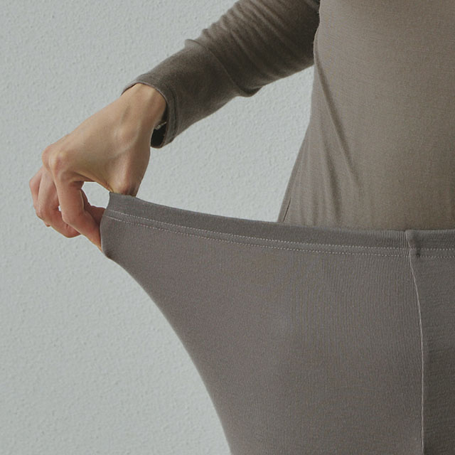 やわらウールのインナー　スパッツ