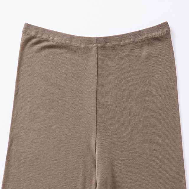 やわらウールのインナー　スパッツ