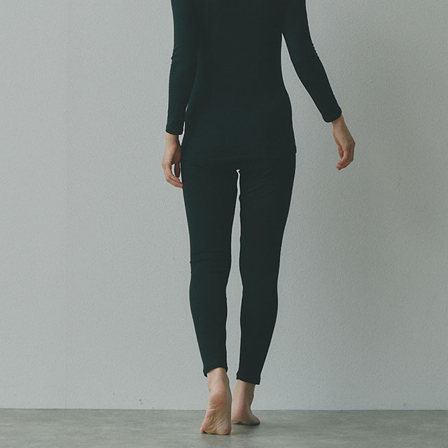 やわらウールのインナー　スパッツ