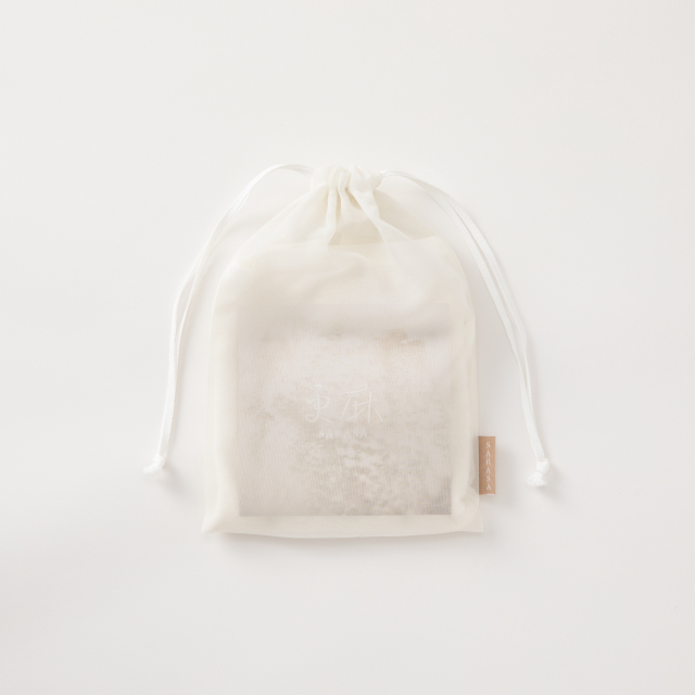 更麻 ショーツ　スムース