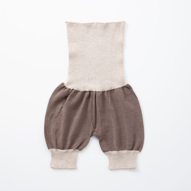 シルクの腹巻かぼちゃパンツ