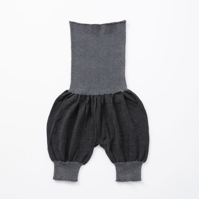 シルクの腹巻かぼちゃパンツ