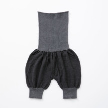 シルクの腹巻かぼちゃパンツ