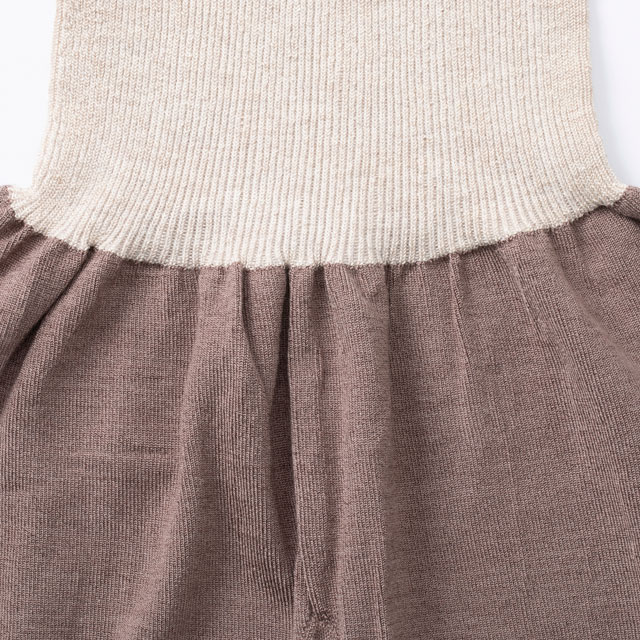 シルクの腹巻かぼちゃパンツ