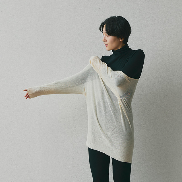 スパイラルMiGU　スパイラルインナー　生成　男女兼用