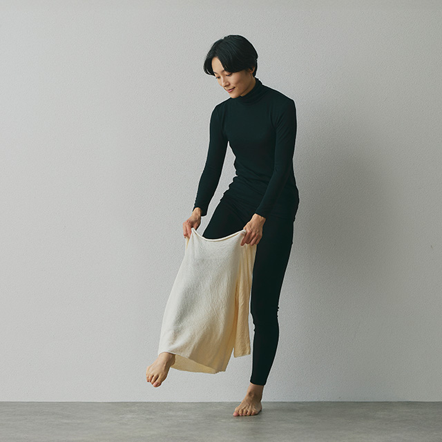 スパイラルMiGU　スパイラルインナー　生成　男女兼用