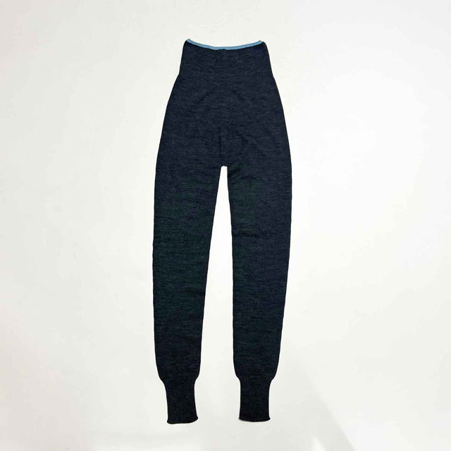 me. merino wool ウォームパンツ beige系(×khaki) ONE