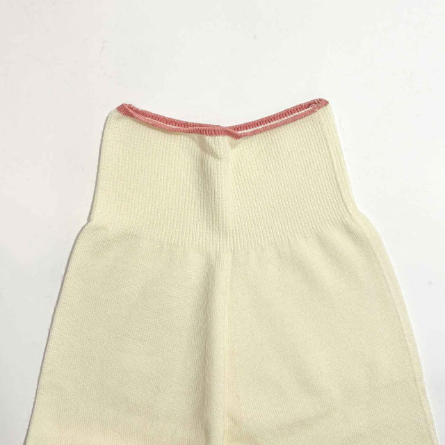 me. merino wool ウォームパンツ beige系(×khaki) ONE